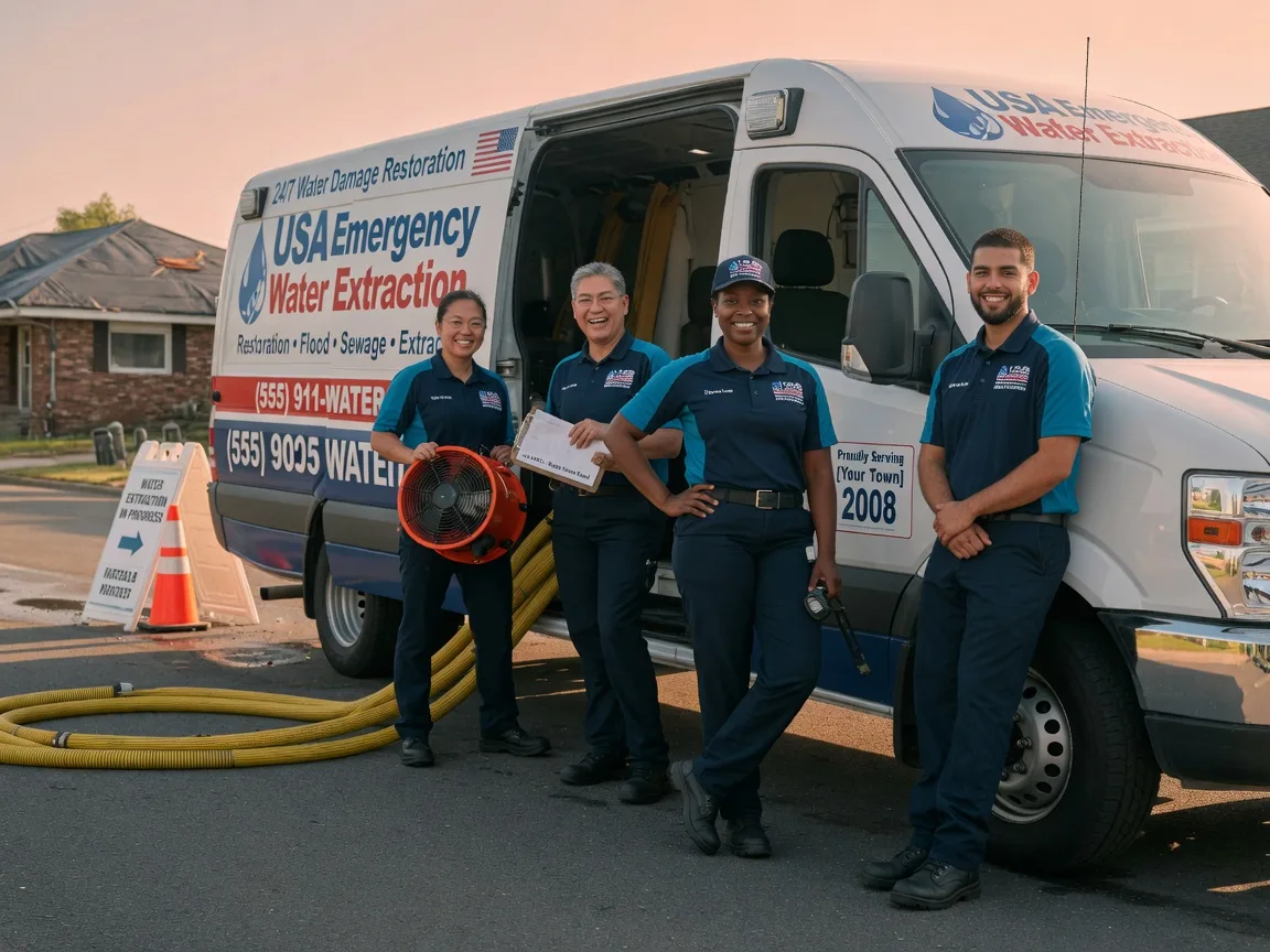 Emergency Water Removal company in Boonton, NJ