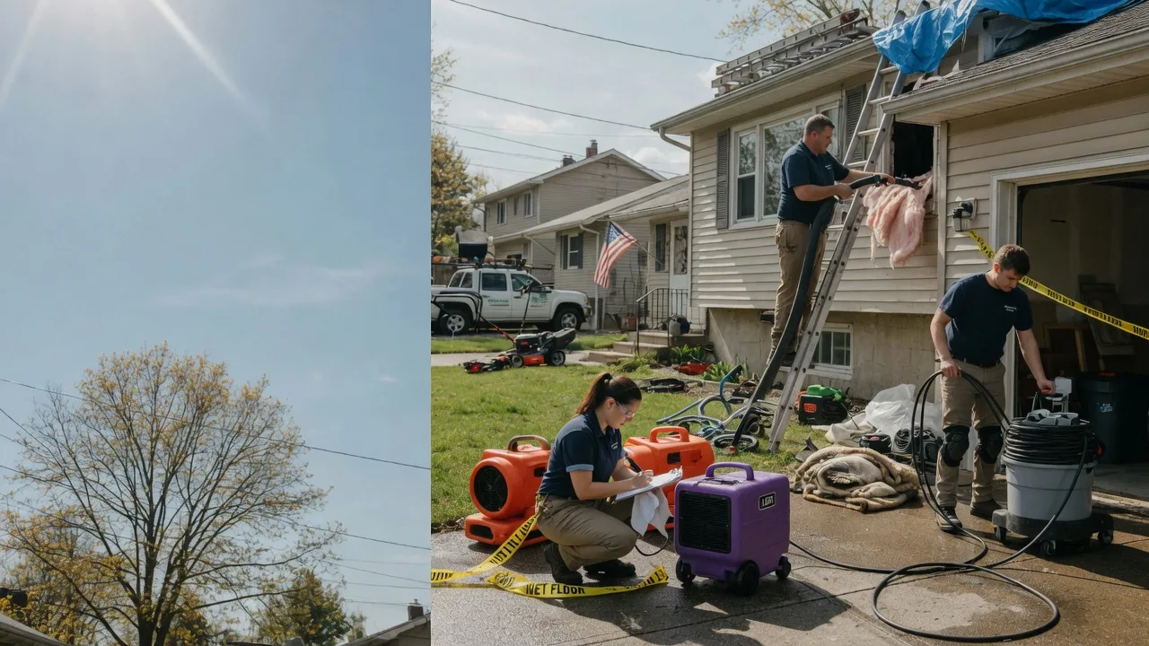 Emergency Water Removal in Boonton, NJ near me